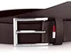 Calvin Klein Formal Belt 3.5 Cintura, Marrone scuro, 7 (Taglia Produttore:) Uomo