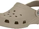 Crocs Classic Clog, Unisex – Adulto, Beige (Cobblestone), 42/43 EU