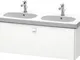 Mobile Toilette a Parete Duravit Brioso Vanity 117,0 x 46,9 cm, 1 cassetto, per lavabo D-C...