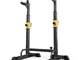 Fitness e palestra Squat Rack Panca Da Casa Attrezzature Per Il Fitness Multifunzione Staf...