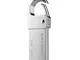 Chiavetta USB 32 GB,Chiavette USB 2.0 con Portachiavi Mini Pen drive Impermeabile Pennetta...