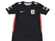 Nike Neymar Dry - Maglietta Unisex da Bambino, Unisex - Bambini, T-Shirt, AT5726, Nero/Cre...