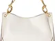 Love Moschino JC4118PP1GLR0, Borsa a Spalla, Donna, Bianco, Taglia unica