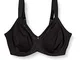 Triumph True Shape Sensation Minimizer W01 Reggiseno, Nero (Black 04), 6D Donna