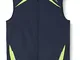 CMP - Gilet sportivo da uomo, B.Blue-Acido, 52