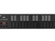 KORG nanoKEY2, mini controller tastiera MIDI USB a 25 tasti, colore: Nero
