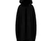 DaiWeiDress Donna Mantello con Cappuccio Inverno Caldo Cappotto Mantello Windbreaker