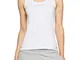 Emporio Armani 163319cc317 Pigiama, Bianco (Bianco 00010), XL Donna