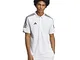 adidas Uomo Polo Shirt (Short Sleeve) Tiro23 L Polo, White, HS3580, 2XL