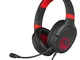 POKEMON BLACKRED PRO G1 GAMING HEADPHONE - Not Machine Specific