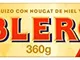 Toblerone Milk grande barretta di cioccolato, 360g