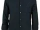 ARMANI EXCHANGE Smart & Slim Camicia, Blu (Navy 1510), Large Uomo