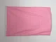 AZ FLAG Bandiera Monocolore Rosa 90x60cm per Esterno - Bandiera Rosa 60 x 90 cm