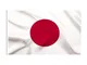90x150cm Grande Bandiera Grande Japan Flag Banner In Poliestere Stampato Giappone Bandiera...