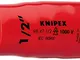 Knipex Chiave a Bussola (Doppio Esagono) con Attacco Quadro Interno 1/2" 55 Mm 98 47 9/16"