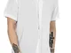 Redbridge Camicia Casual da Uomo a Manica Corta Tessuto Leggero Bianco XL