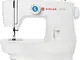SINGER M2105 Automatic sewing machine Electromechanical, Metallo, Bianco