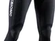 X-Bionic Invent 4.0 Running Pantaloni B036 Black/Charcoal L