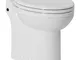 Planus WC Garda con Trituratore e Sistema Eco-Flush, 230 V, Bianco