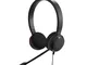 Jabra Evolve 20 UC Cuffie Stereo, Cuffie Certificate per UC, Softphone VoIP e con Funzione...