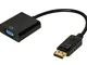 Link LKADAT19 Adattatore Displayport Maschio a VGA Femmina 15 cm