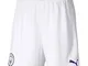 PUMA MCFC Shorts Replica Jr, Pantaloncini Unisex Bambini, White/Tillandsia Purple, 152