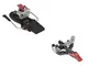 ATK Bindings Attacco da Sci Alpinismo Crest 10, Black-White-Red, 108mm