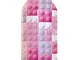 Quokka Kids Solid - Pink Bricks 510 ML | Bottiglia d'Acqua Thermo - Acciaio Inox