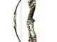 ZSHJGJR Arco Ricurvo e Set di Frecce Takedown Arco Ricurvo 30-50lbs Archi Ricurvi per Adul...