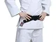 ORIENTE SPORT Judogi ITAKI Hajime Bianco – 550 gr/m² - Judogi Allenamento e Competizione