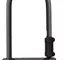 ABUS U-lock Granit XPlus 540 attacco Eazy KF - Lucchetto per bicicletta con grillo parabol...