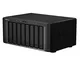 Synology DiskStation DS1817+ Collegamento ethernet LAN Desktop Black NAS