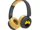 OTL Technologies DC0984 Batman Gotham City - Cuffie wireless per bambini, colore: Grigio