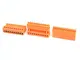 Aexit 3 Pcs AC 300V 10A 10P PCB Terminale a vite 3.96mm Pitch Orange ID: 623873