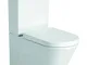 Vaso monoblocco con cisterna CT1099 - attacco acqua nella parte superiore - con chiusura s...