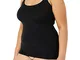 Puma Iconic Racer Back 1P Top, Nero, S Donna