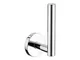 Hansgrohe 40517000 Porta Rotolo di Riserva, Argento