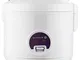 Reishunger cuociriso e vaporiera con funzione scaldavivande - Per 1-6 persone - Preparazio...