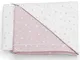 Italbaby 020.1007-001 COMPLETO LETTINO DA 3 PEZZI STELLINE ROSA