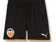 PUMA Vcf Shorts Replica Jr, Pantaloncini Bambino, Black/Vibrant Orange, 152