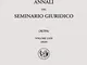 Annali del seminario giuridico dell'università di Palermo (Vol. 63)