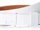 Nike W Tonal Sleek Modern, Cintura Donna, Bianco (Blanco 100), (Taglia Produttore: Unica)