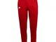 Kappa 222 Banda Astoria Snaps Slim Pantalone Bambini 303KUE0 F07 Red Black (10 Anni)