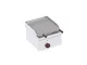 Griglia pietra lavica gas barbecue grill cm 40x45x24 RS1260