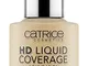 Catrice Hd Liquid Coverage Fondotinta Lasts Up To 24H, 036-Hazelnut - 30 ml