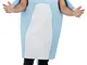 Fun Shack Costume per Adulti Squalo novità Vestito Blu Animale Marino Completo da Uomo & D...