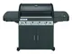 Campingaz 4 Series LS Plus Dual Gas Barbecue con 2 Grill, 4 Bruciatori in Acciaio Inox e 1...