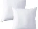MACK - Set di Cuscini Premium con Imbottitura in Piuma | Cuscino in Piuma per Un Sonno ris...