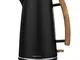 Cecotec Kettle ThermoSense 400 Black Woody