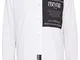 Versace Jeans Couture B1GVA6R330206 Camicia Uomo Bianco 50